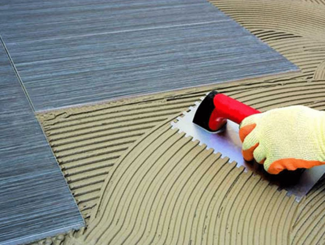 燕固瓷砖胶